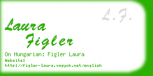 laura figler business card
